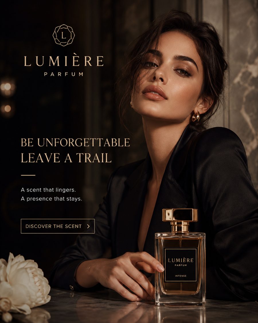 AI-generated ad