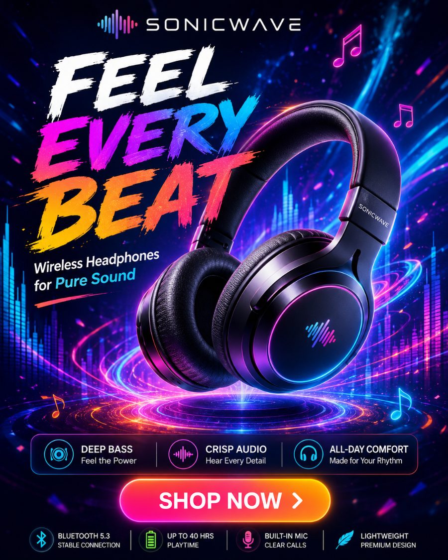 AI-generated ad