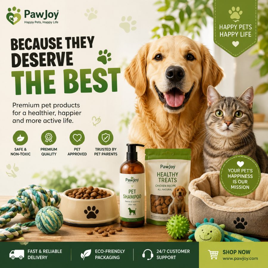PawJoy campaign content