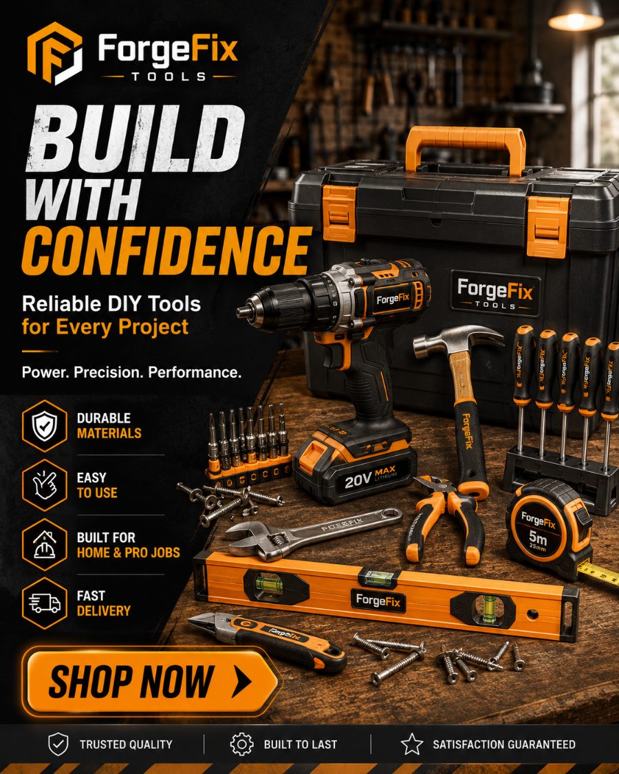 ForgeFix Tools campaign content