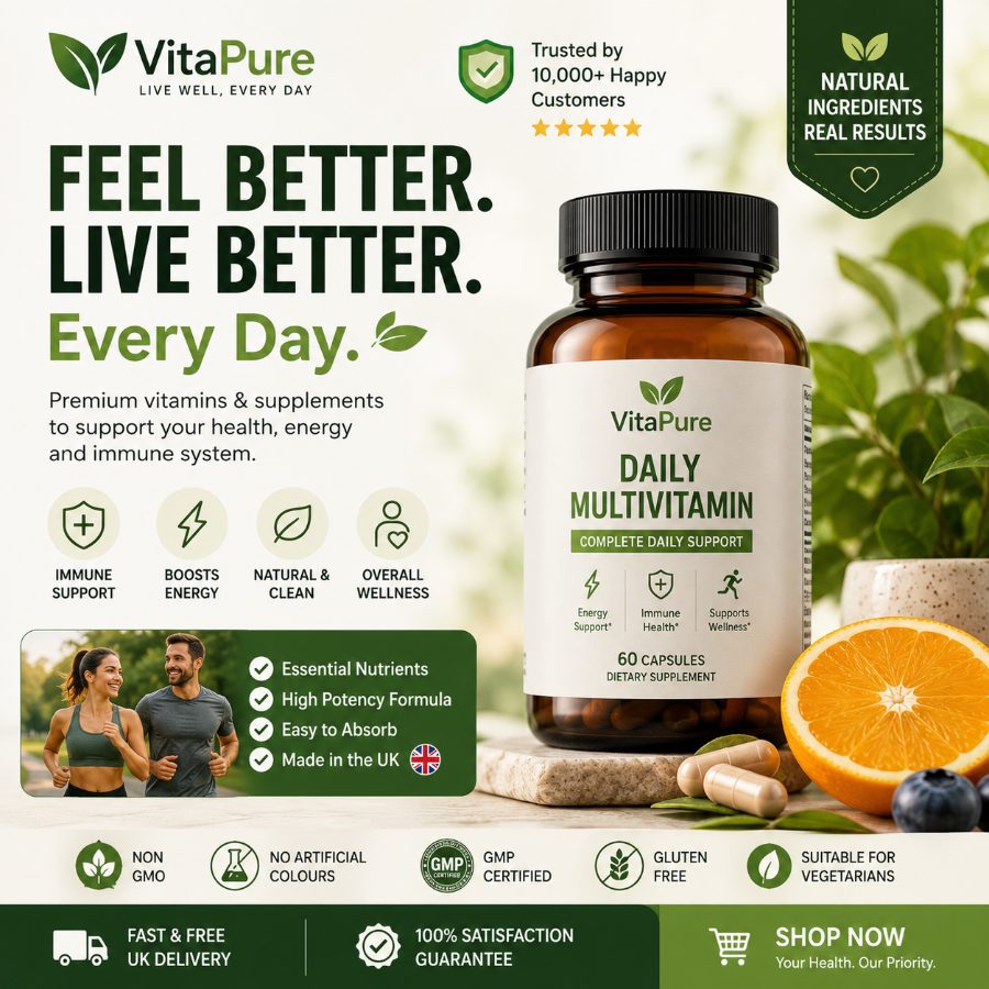 VitaPure campaign content