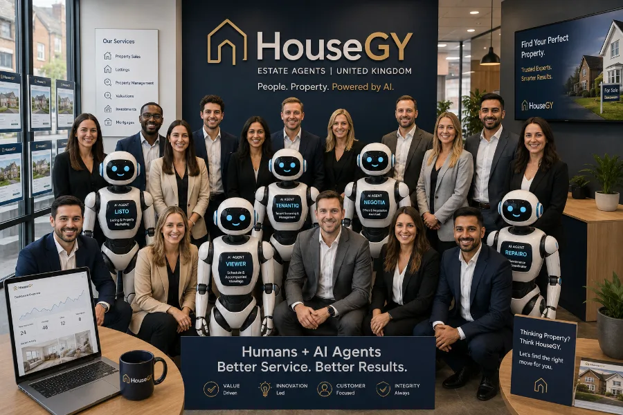 Humans and AI agents working together