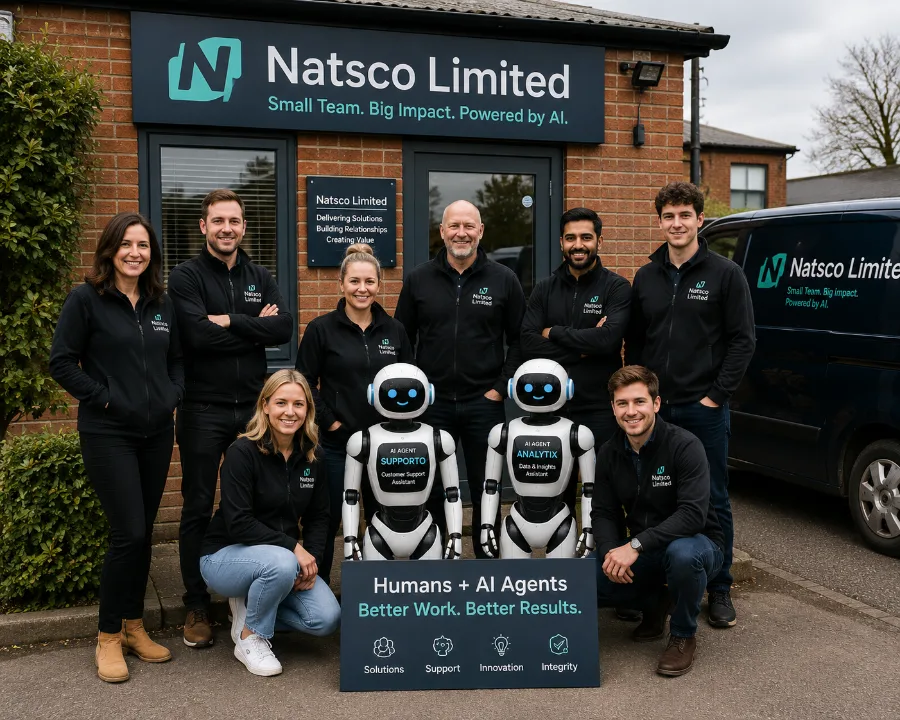 Humans and AI agents working together