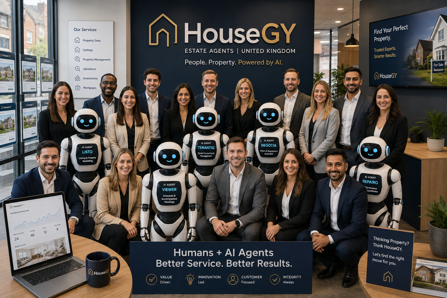 Property Management &mdash; humans and AI agents working together